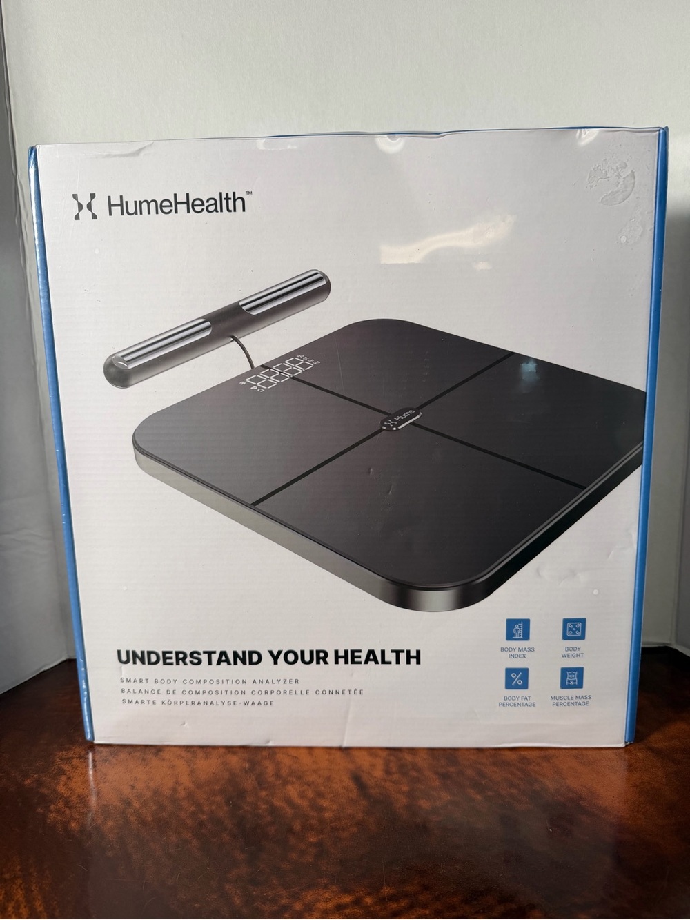 Black Smart Body Composition Analyzer